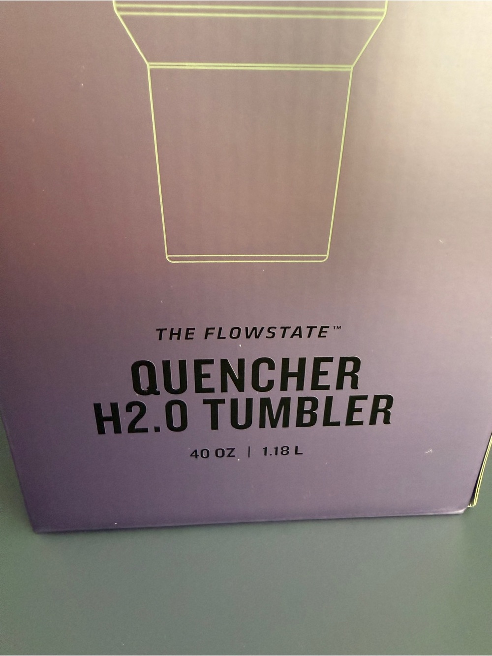 Olivia Rodrigo x Stanley Flowstate Quencher 40oz. Tumbler - New in Box - Picture 6 of 7